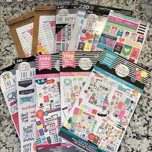 The happy planner stickers